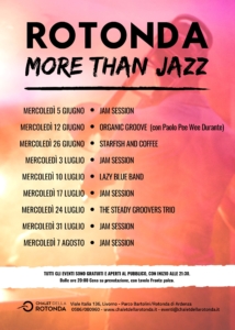 eventi Jazz estate 2019 chalet della rotonda